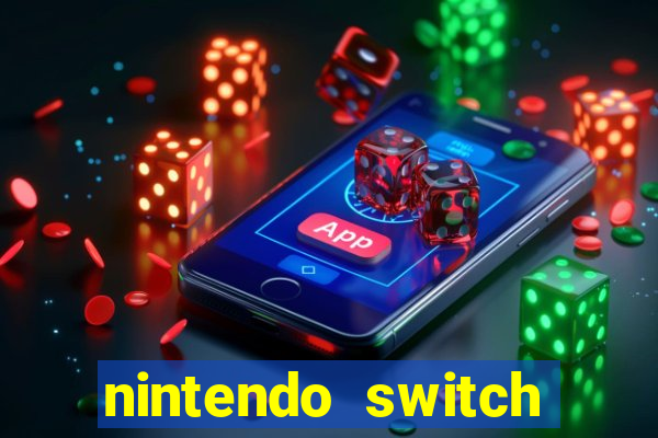 nintendo switch mais barato